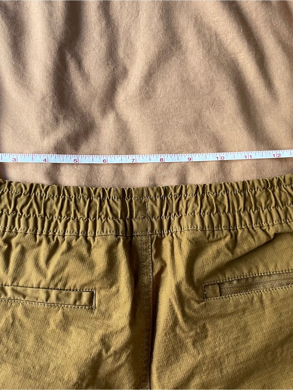 Vuori Women’s Vintage Brown Drawstring Pants - Picture 4 of 4